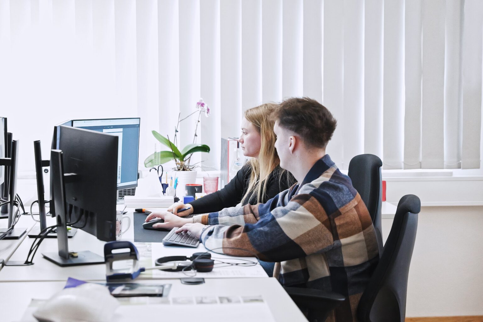 Kaufmann - Kaufffrau für Bürokommunikation