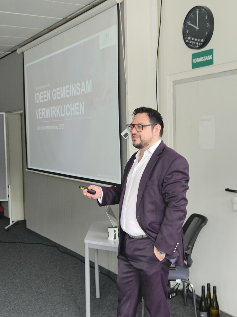 Betriebsversammlung Sommerfest Stadler Engineering GmbH 1