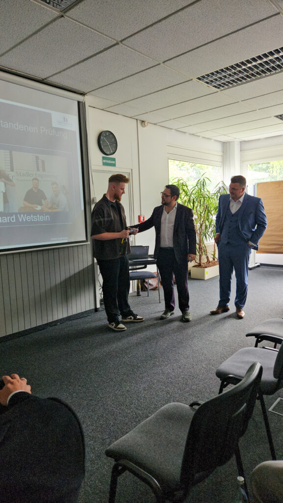 Betriebsversammlung Sommerfest Stadler Engineering GmbH 3