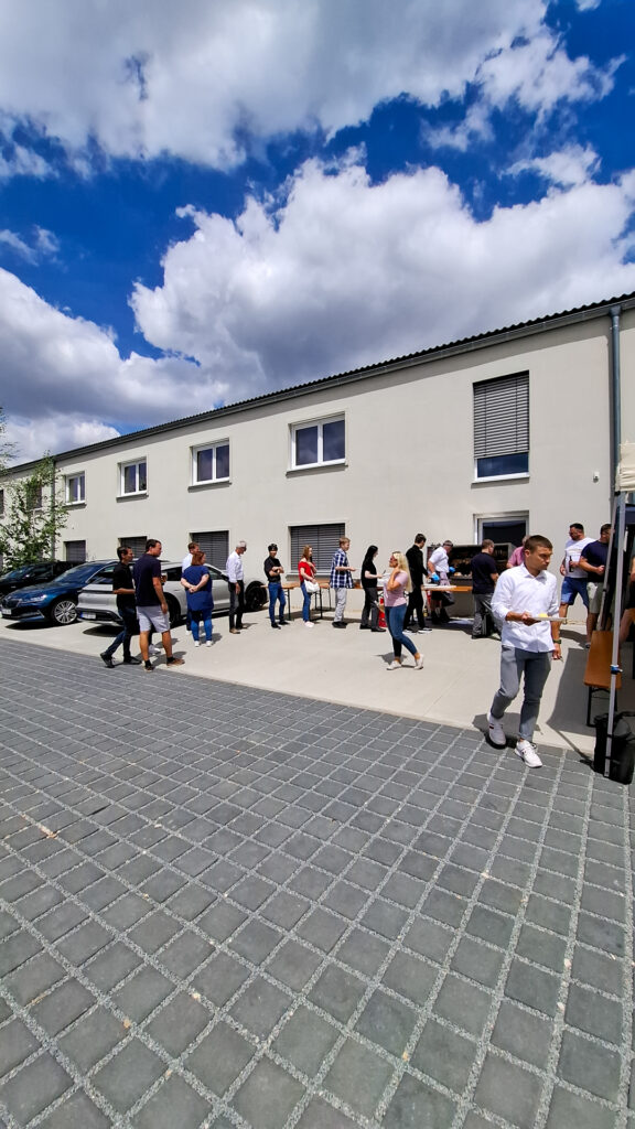 Betriebsversammlung Sommerfest Stadler Engineering GmbH 6