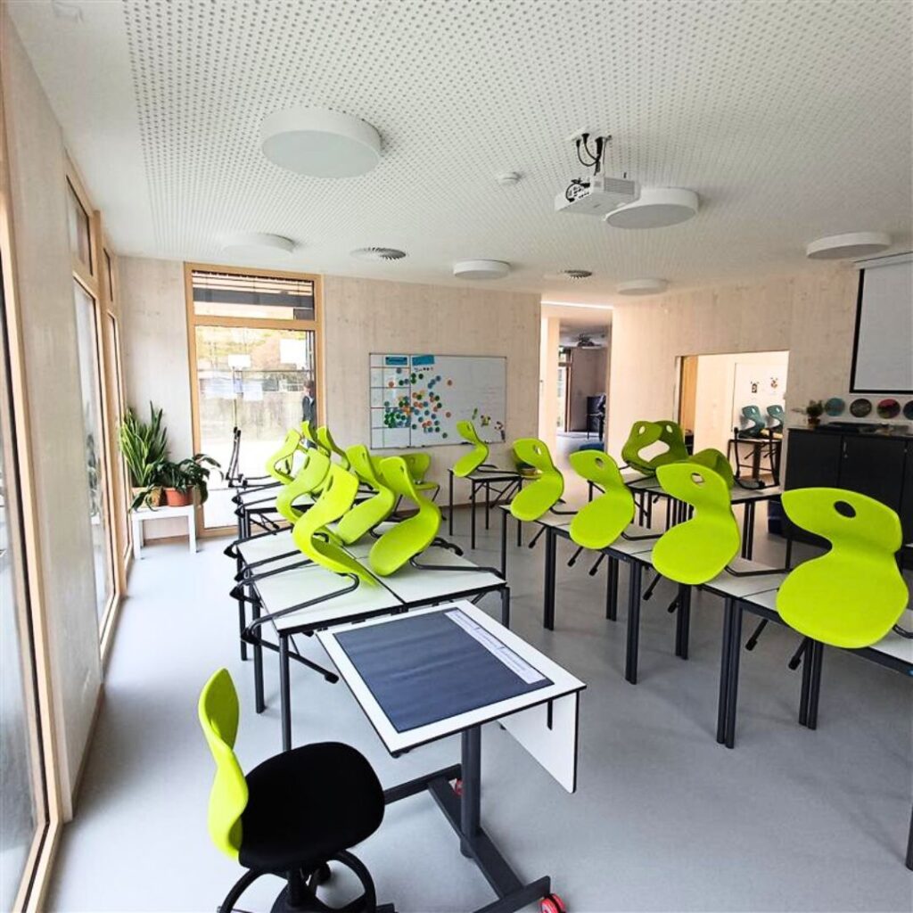 Offene Ganztagsschule Burglengenfeld - TGA Fachplanung Stadler Engineering 8 Offene Ganztagsschule Burglengenfeld mit moderner TGA von Stadler Engineering 7