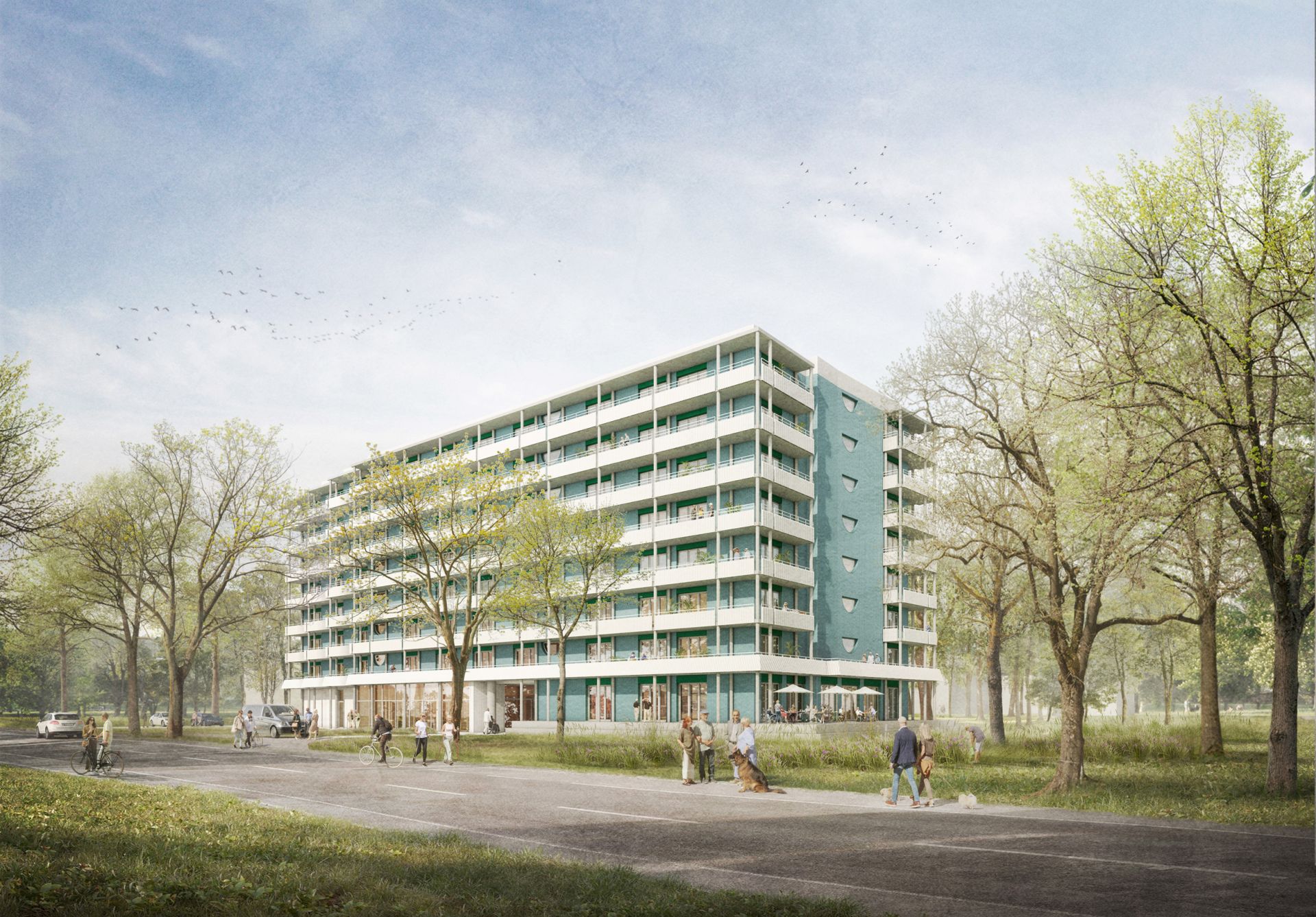 Ersatzneubau Thomas-Wimmer-Haus (TWH) 1 Thomas Wimmer Haus, TWH, München