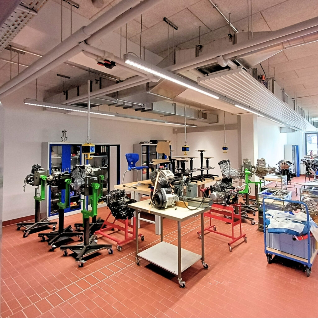 Sanierung TGA Berufsschule Straubing 10 Sanierung TGA Berufsschule Straubing 2