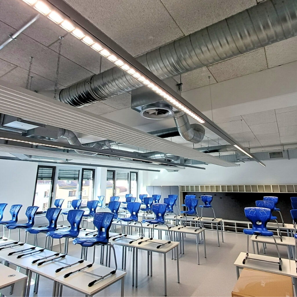 Sanierung TGA Berufsschule Straubing 9 Sanierung TGA Berufsschule Straubing 3