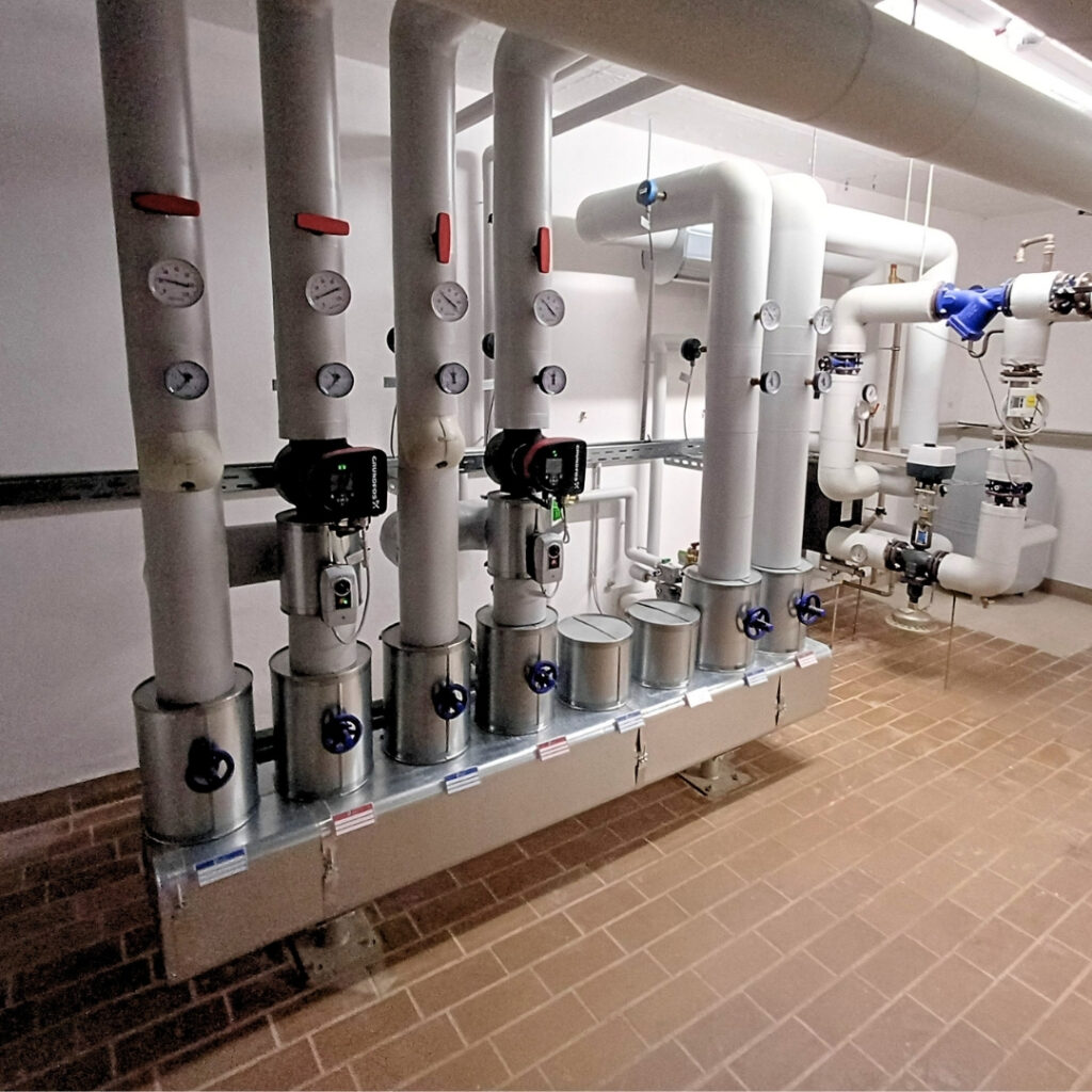 Sanierung TGA Berufsschule Straubing 7 Sanierung TGA Berufsschule Straubing 5