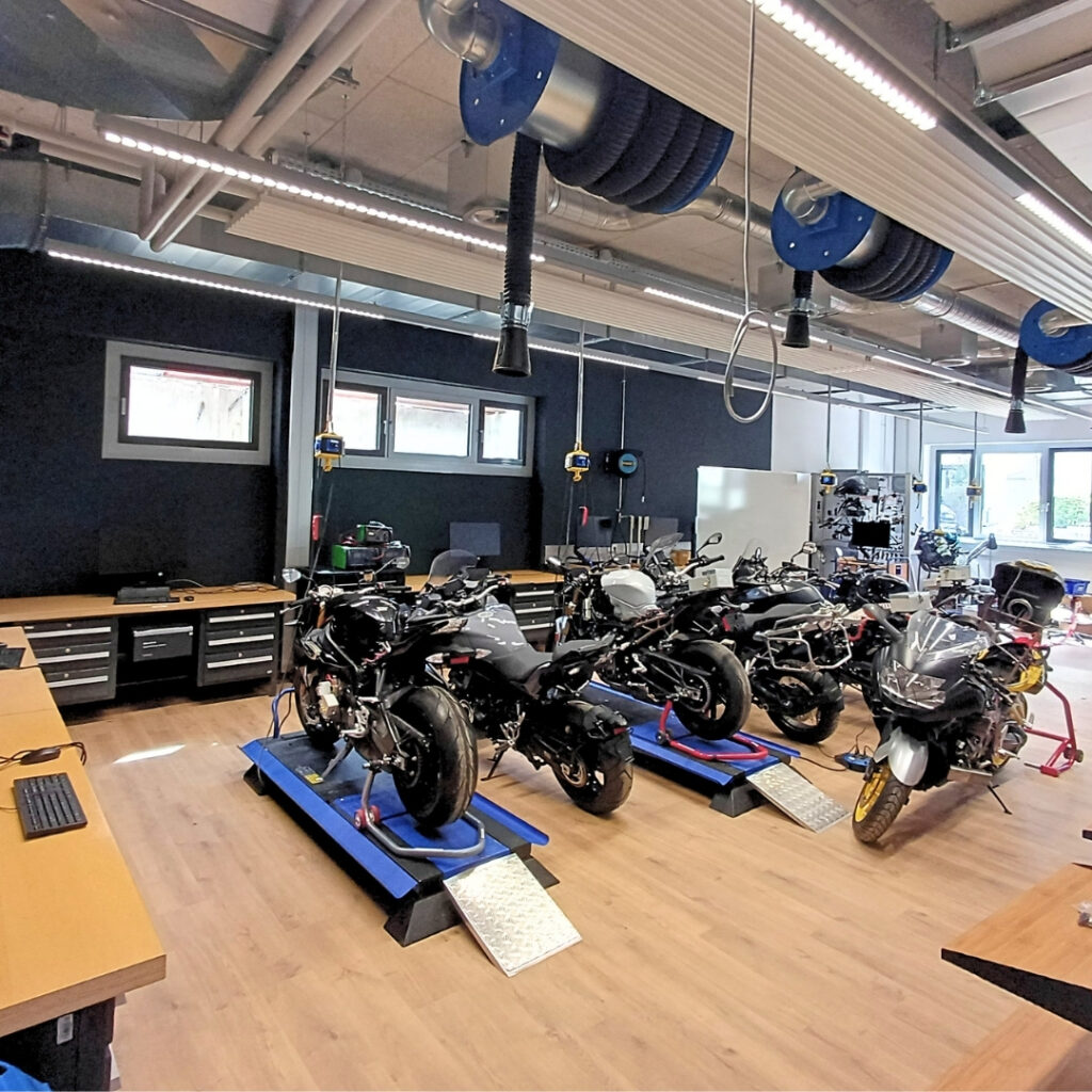 Sanierung TGA Berufsschule Straubing 5 Sanierung TGA Berufsschule Straubing 7